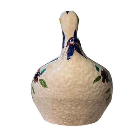 Vintage Duck Flower Frog Hand Painted Italy - Picture 4 of 11